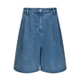 Neo Noir Rosel Denim Shorts Blue