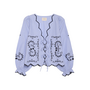 Sissel Edelbo Tone Top Organic Cotton Blue Chambray