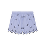 Sissel Edelbo Tone Shorts Organic Cotton Blue Chambray