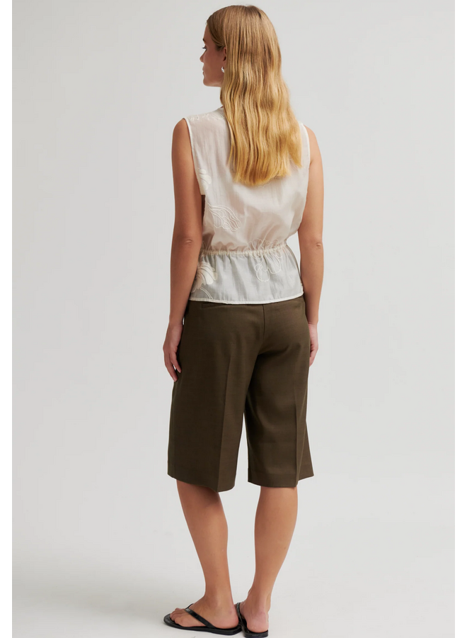 Second Female Vira Top Soft Beige