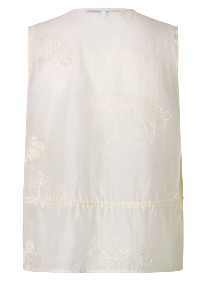 Second Female Vira Top Soft Beige