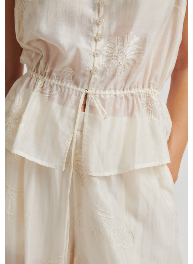 Second Female Vira Top Soft Beige