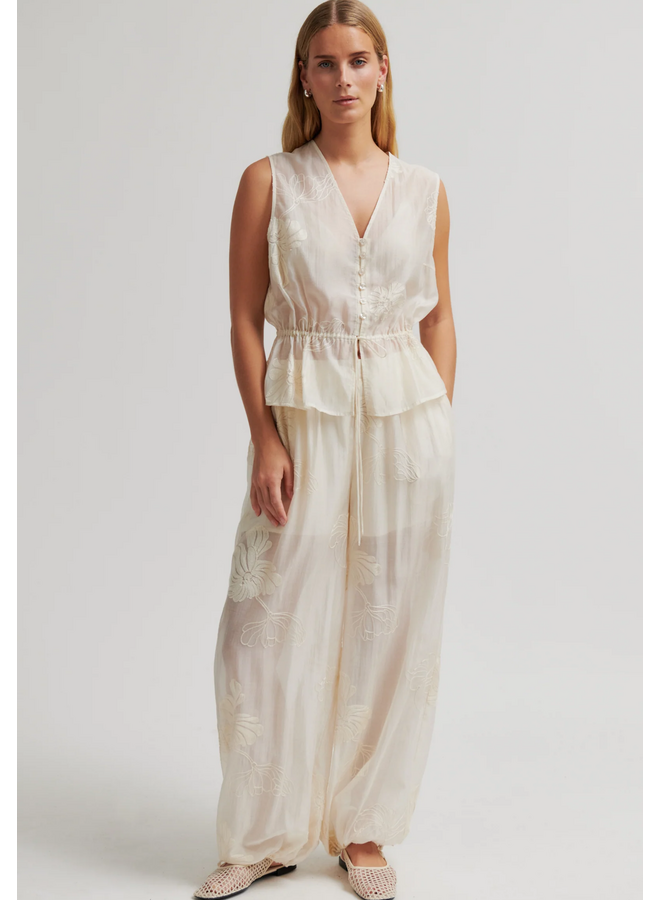 Second Female Vira Top Soft Beige