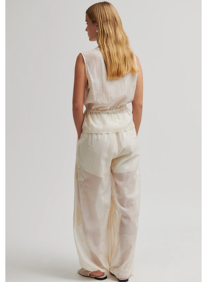 Second Female Vira Top Soft Beige