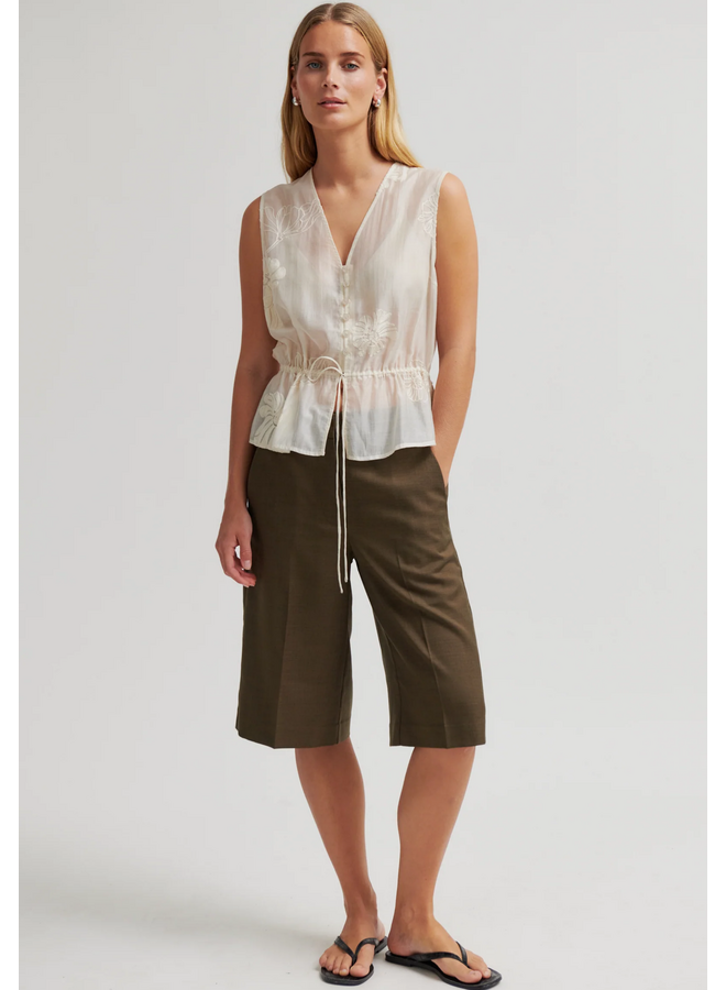 Second Female Vira Top Soft Beige