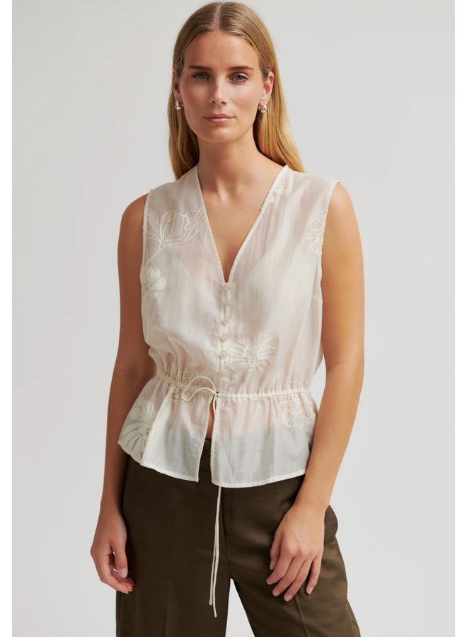 Second Female Vira Top Soft Beige