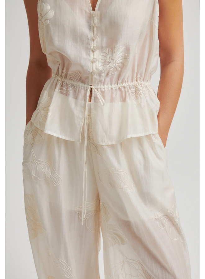 Second Female Vira Trousers Soft Beige
