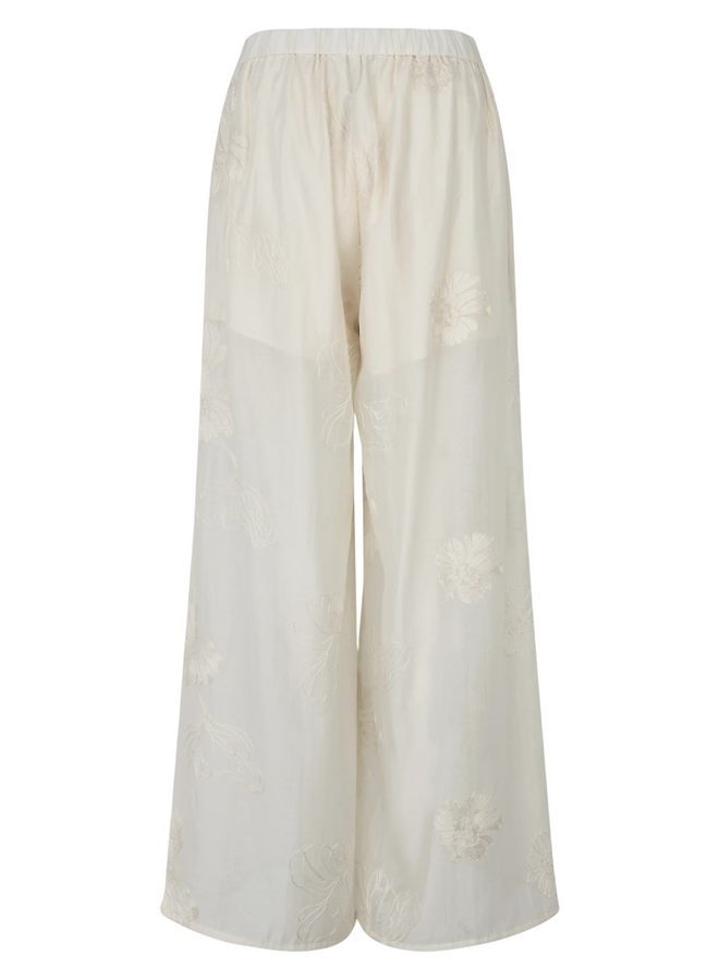 Second Female Vira Trousers Soft Beige