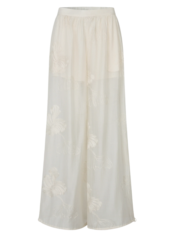 Second Female Vira Trousers Soft Beige