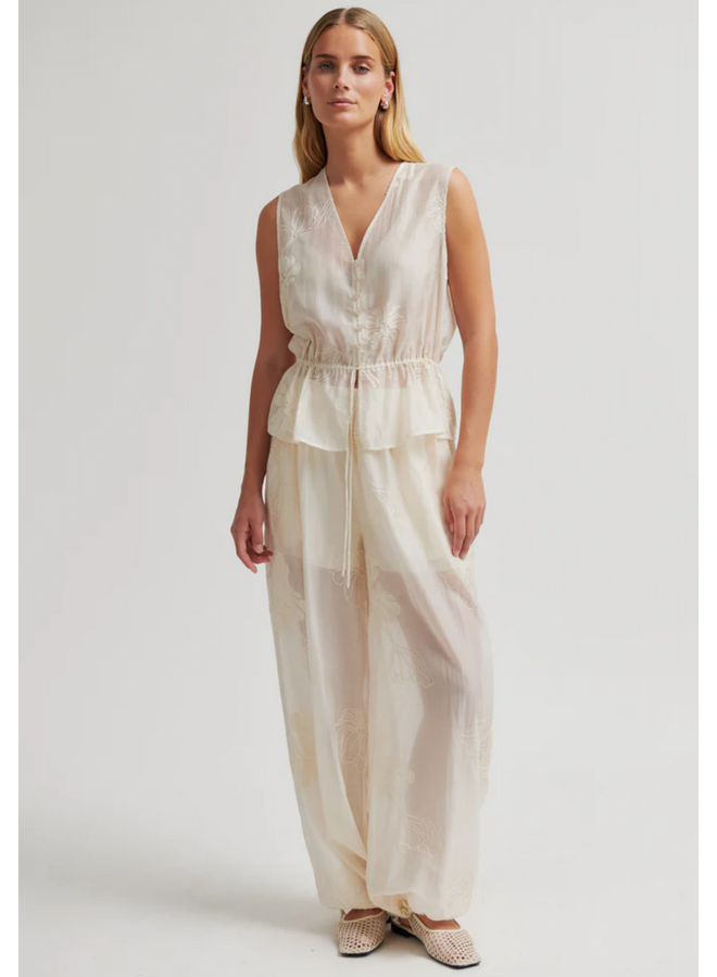 Second Female Vira Trousers Soft Beige