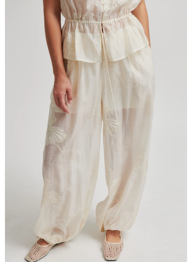 Second Female Vira Trousers Soft Beige