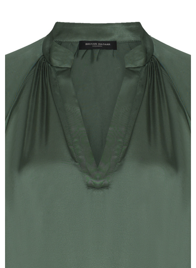 Bruuns Bazaar Korthalsia Winy Blouse Sweet Green