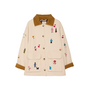 Sissel Edelbo Cara Jacket White Swan Organic Cotton ONE SIZE