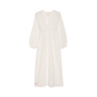 Sissel Edelbo Delphine Dress - Off White Leftover Fabrics S/M