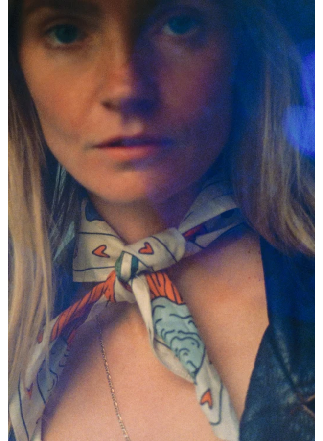Old Habits Die Hard The Cotton Bandana - Flower Power