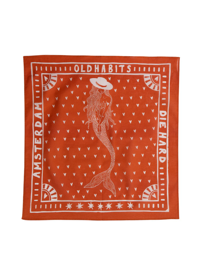 Old Habits Die Hard The Cotton Bandana - Little Mermaid