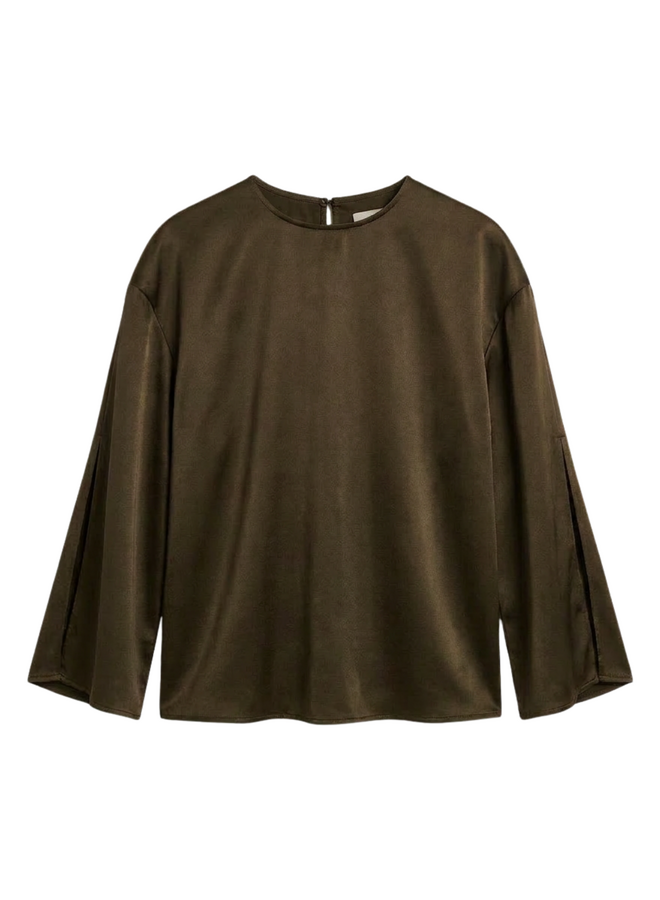 Azulae Rebecca Top Brown