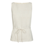 Neo Noir Nassa Linen Top Natural
