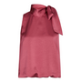 Neo Noir Veda Heavy Sateen Top Cherry Pink