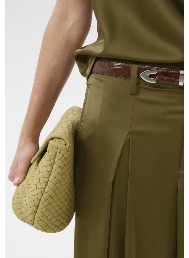 Gestuz Cerina HW Pants Military Olive - Green