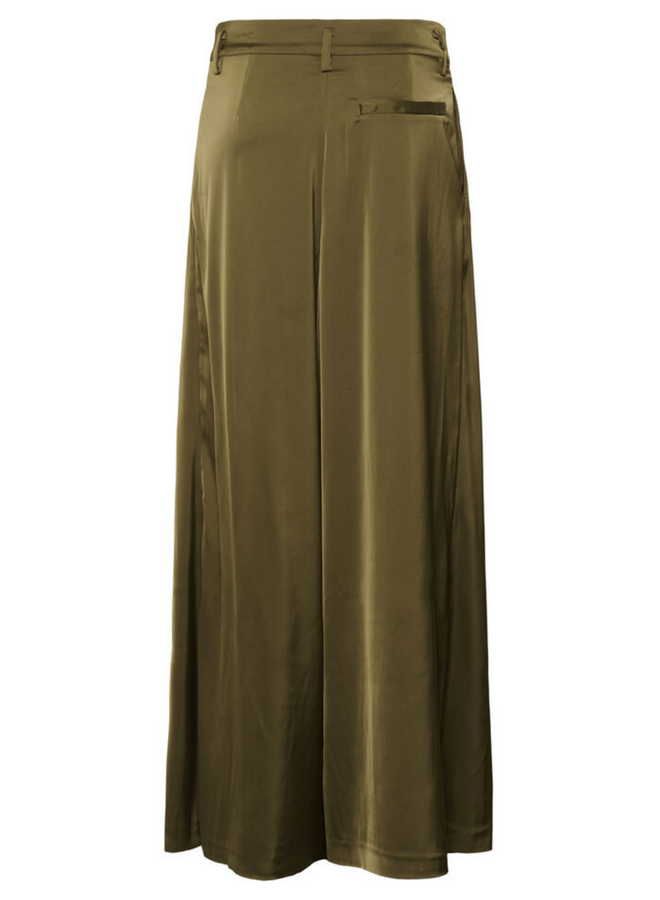 Gestuz Cerina HW Pants Military Olive - Green