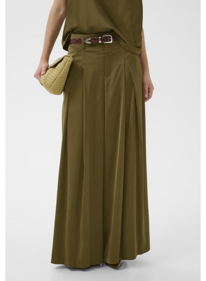 Gestuz Cerina HW Pants Military Olive - Green
