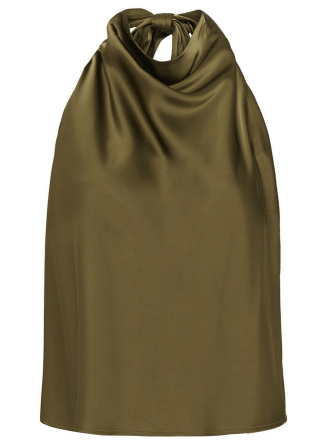 Gestuz Cerina SL Top Military Olive