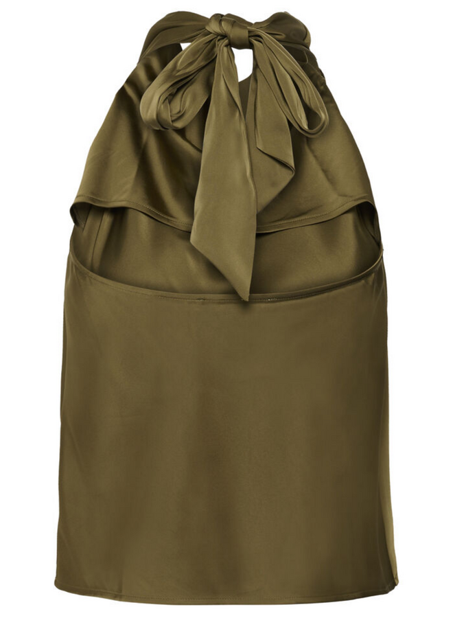 Gestuz Cerina SL Top Military Olive