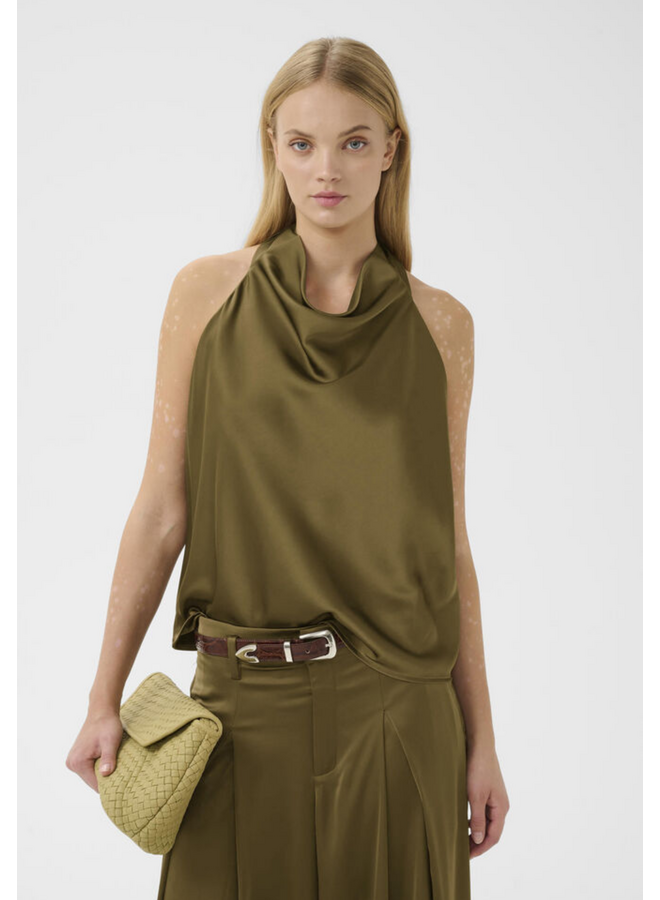 Gestuz Cerina SL Top Military Olive