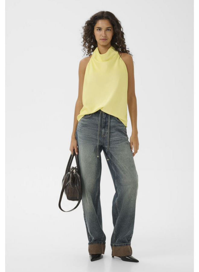 Gestuz Cerina SL Top Wax Yellow