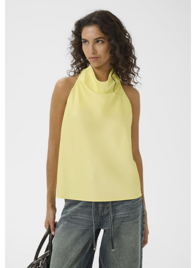 Gestuz Cerina SL Top Wax Yellow