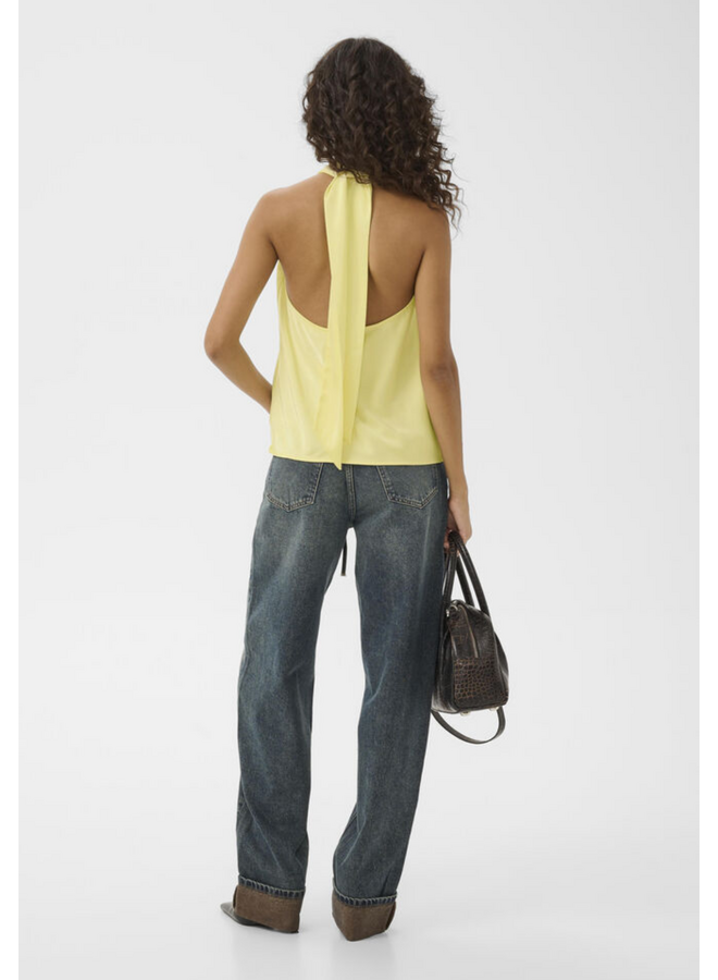 Gestuz Cerina SL Top Wax Yellow