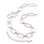 Gestuz Channie Chain Belt Silver
