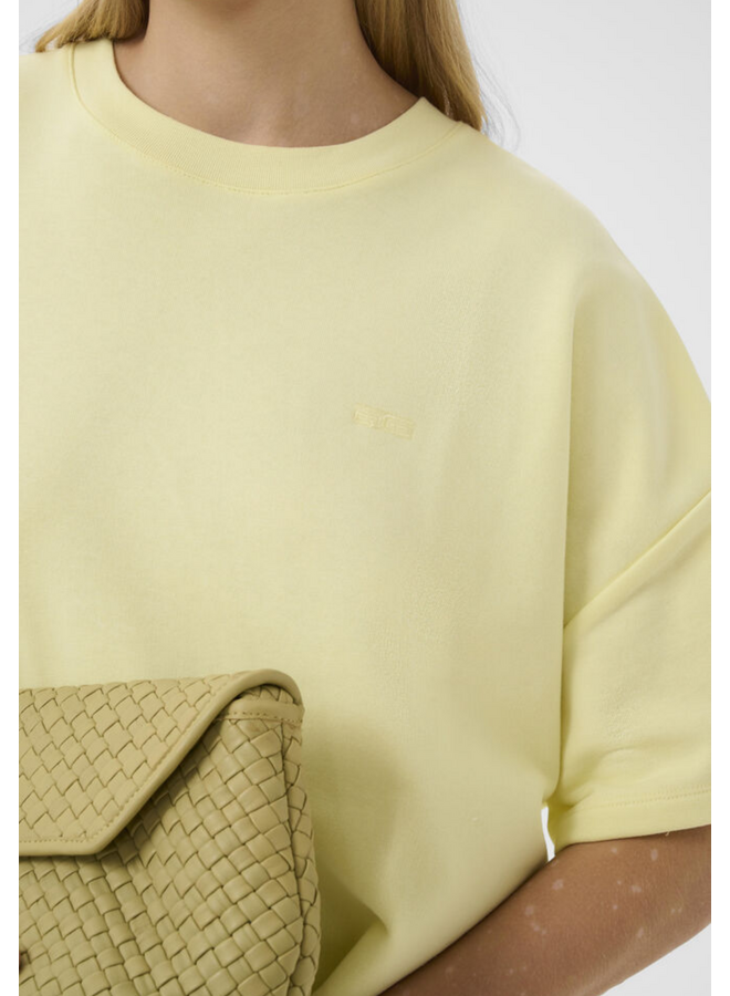 Gestuz Gilsa Sweat Tea Wax Yellow