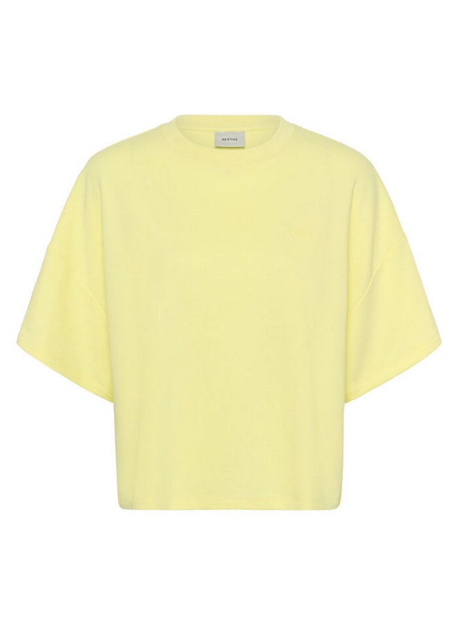 Gestuz Gilsa Sweat Tea Wax Yellow