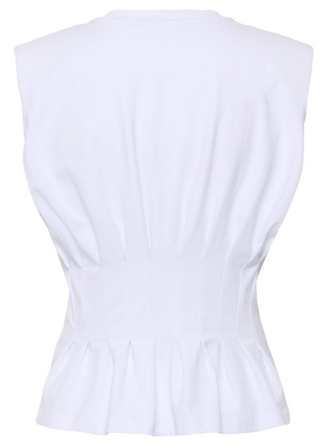Gestuz Inez SL Tee Bright White
