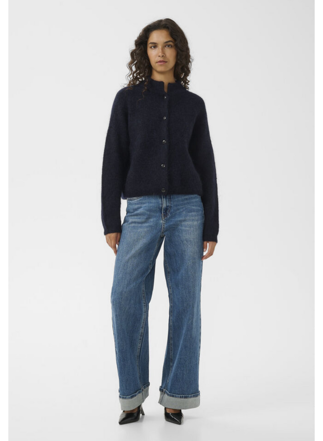 Gestuz Sara HW Wide Jeans NOOS Washed Mid