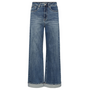 Gestuz Sara HW Wide Jeans NOOS Washed Mid