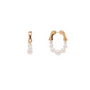 Pico Phoebe Hoops Pearl