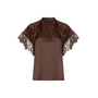 Bruuns Bazaar Korthalsia Winy Blouse Chestnut