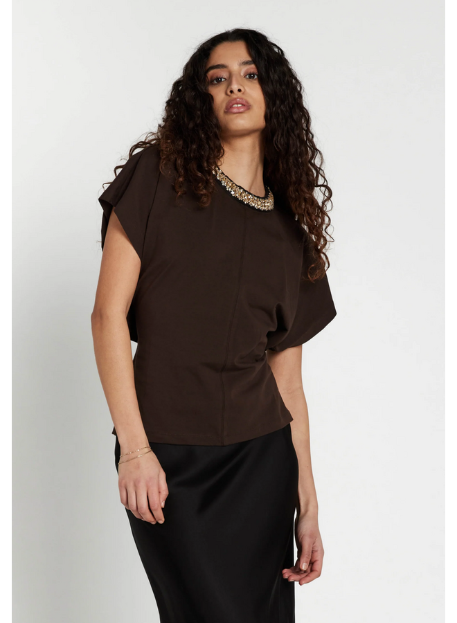 Bruuns Bazaar Alnus Verena Blouse Chestnut