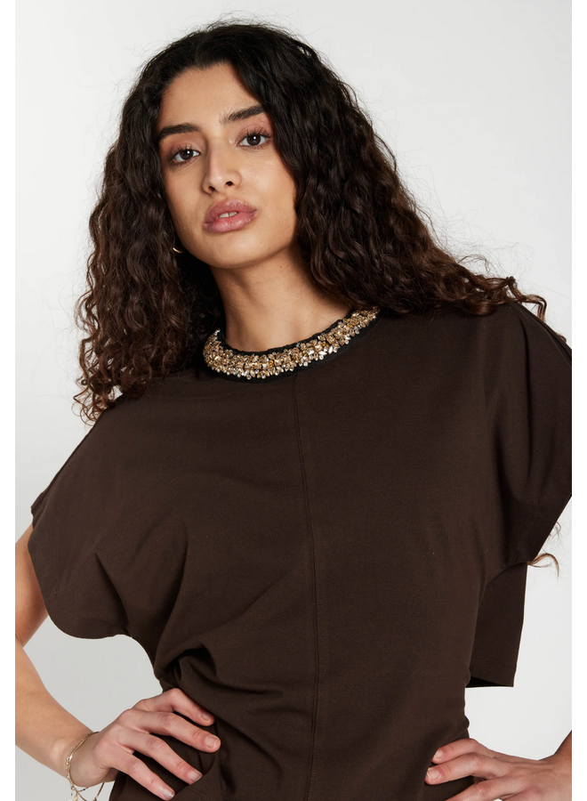 Bruuns Bazaar Alnus Verena Blouse Chestnut