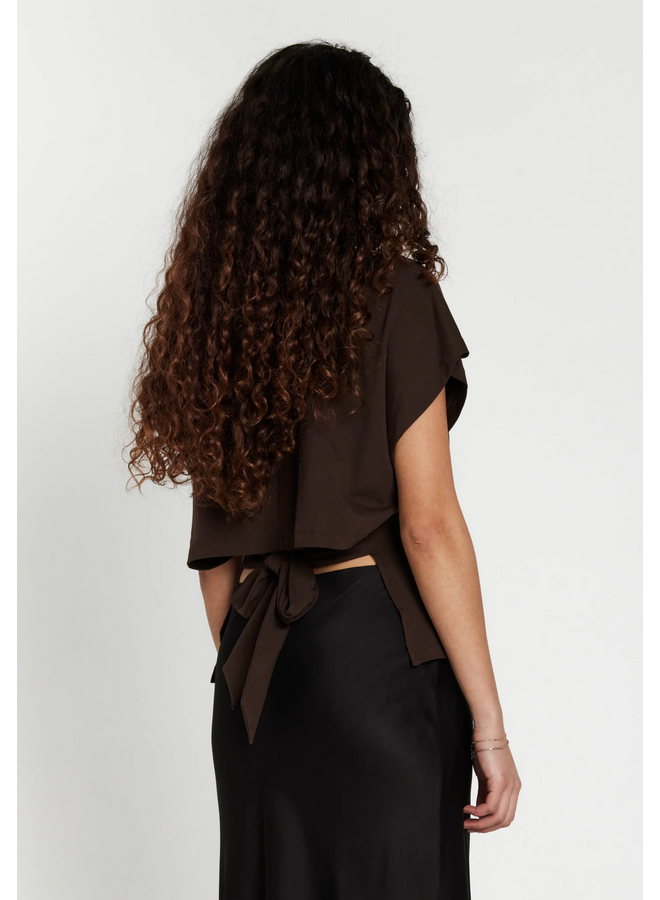 Bruuns Bazaar Alnus Verena Blouse Chestnut