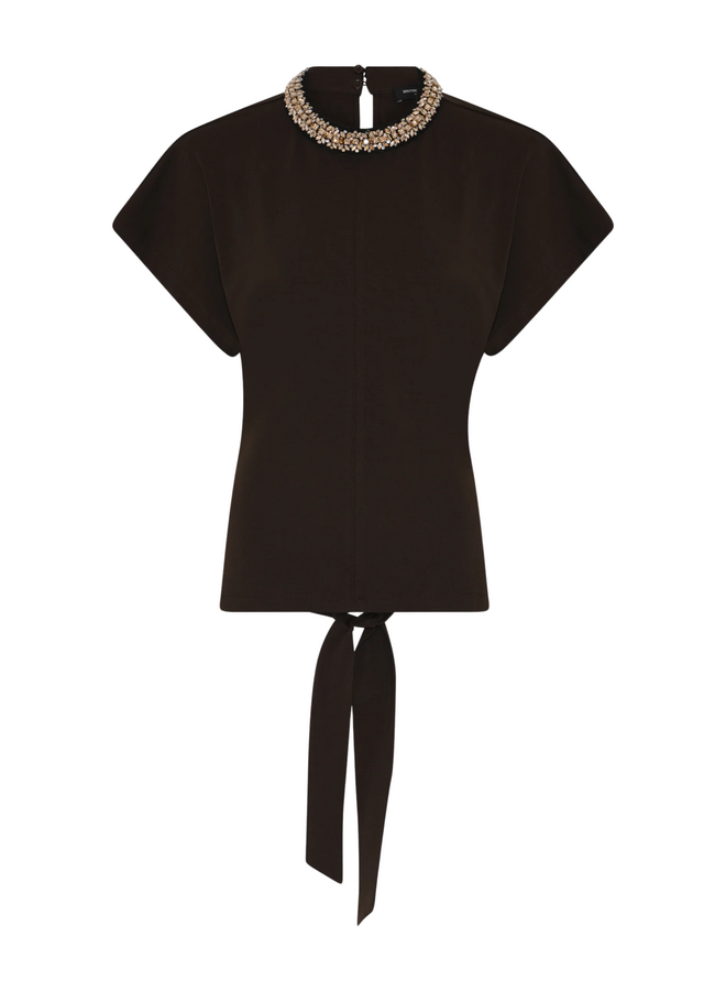 Bruuns Bazaar Alnus Verena Blouse Chestnut
