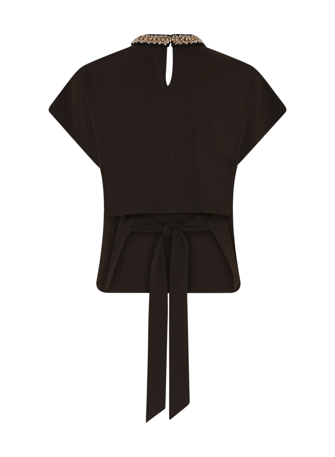 Bruuns Bazaar Alnus Verena Blouse Chestnut