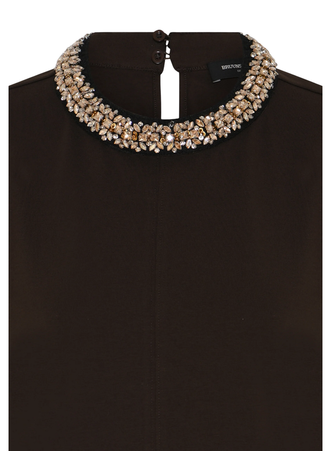 Bruuns Bazaar Alnus Verena Blouse Chestnut