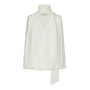 Neo Noir Inge Chiffon Top Off White