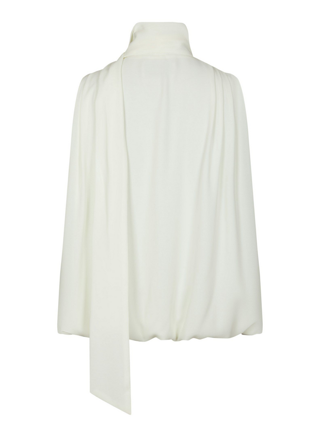 Neo Noir Inge Chiffon Top Off White