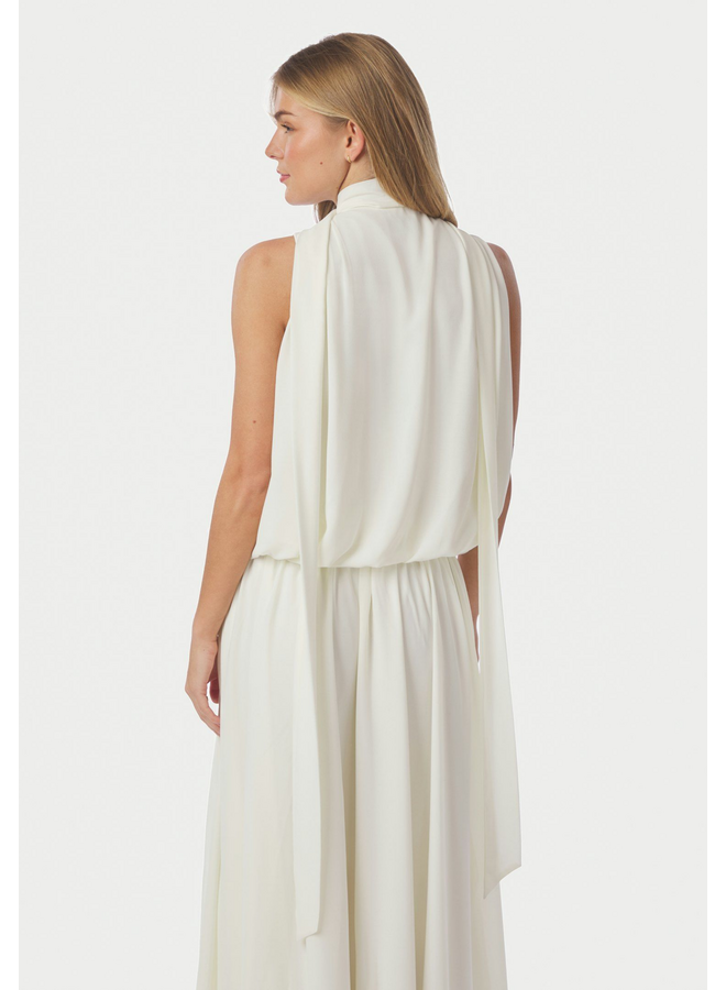 Neo Noir Inge Chiffon Top Off White