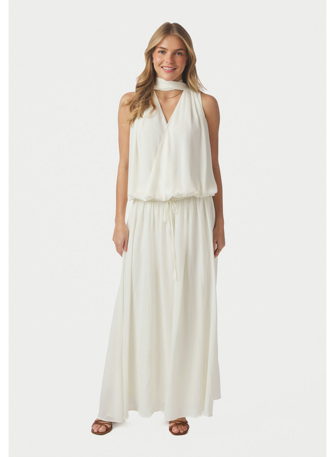 Neo Noir Inge Chiffon Top Off White